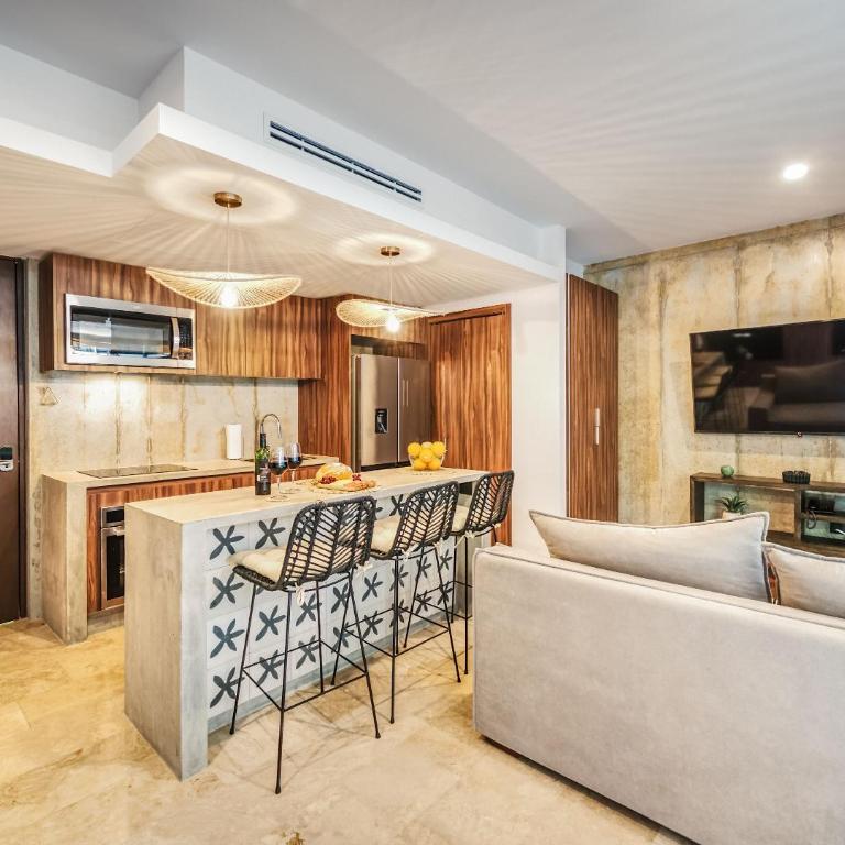 Waterworld Tulum 1BR Cenote Rooftop POOLS GYM - Apartamento de 1 dormitorio - 24