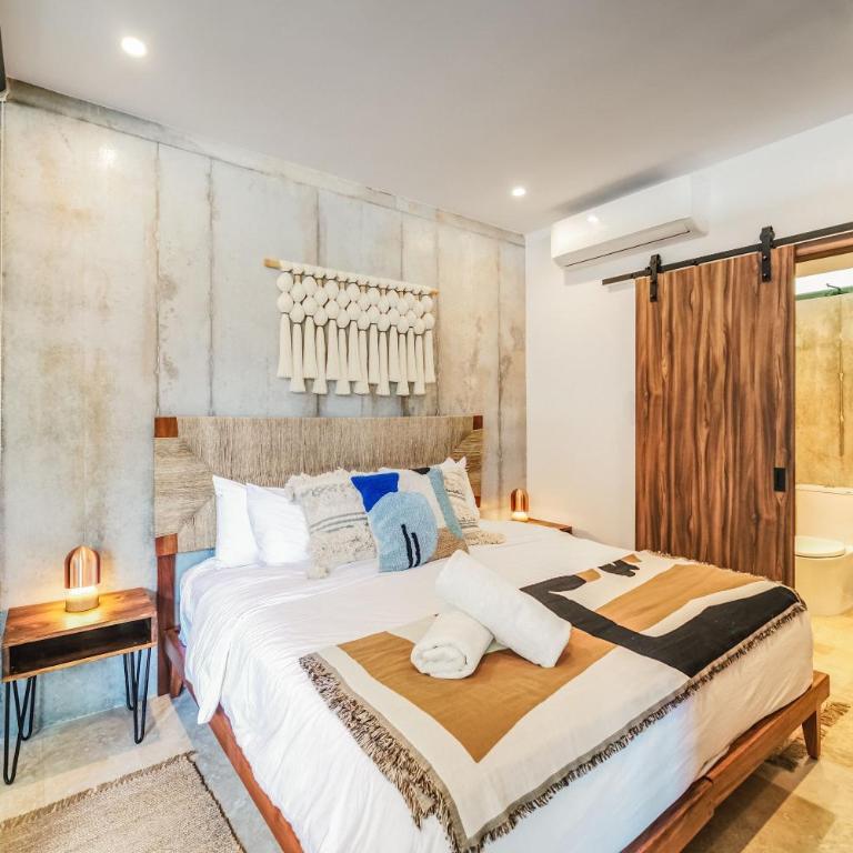 Waterworld Tulum 1BR Cenote Rooftop POOLS GYM - Apartamento de 1 dormitorio - 23