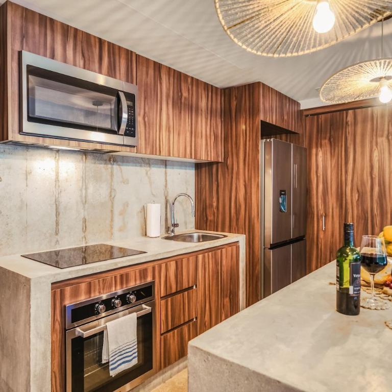 Waterworld Tulum 1BR Cenote Rooftop POOLS GYM - Apartamento de 1 dormitorio - 22