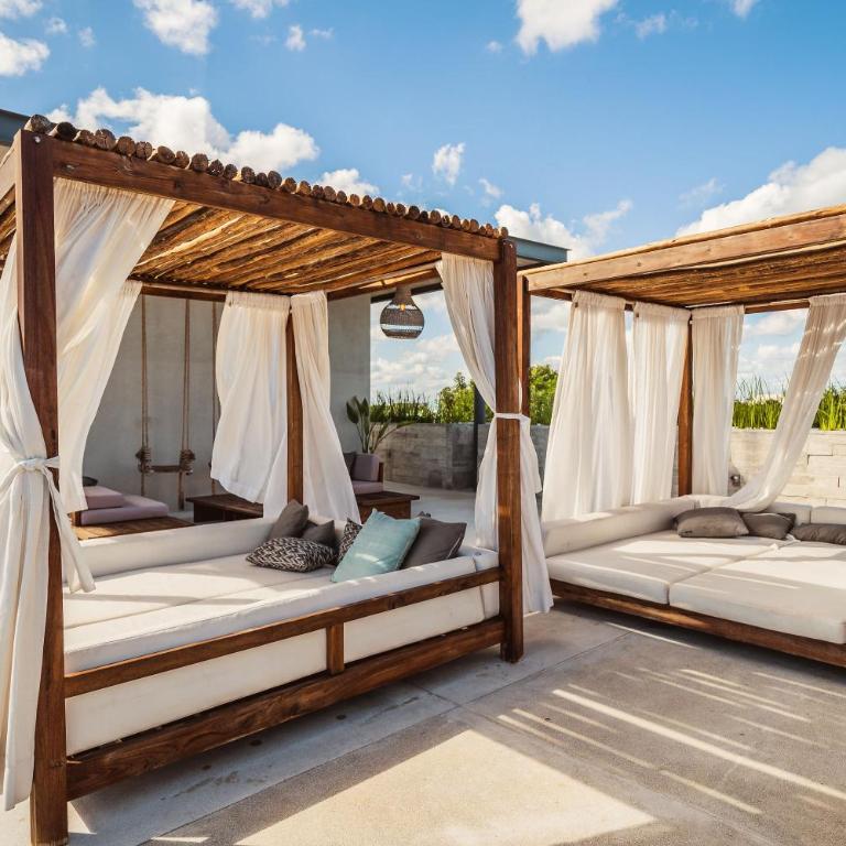 Waterworld Tulum 1BR Cenote Rooftop POOLS GYM - Apartamento de 1 dormitorio - 15