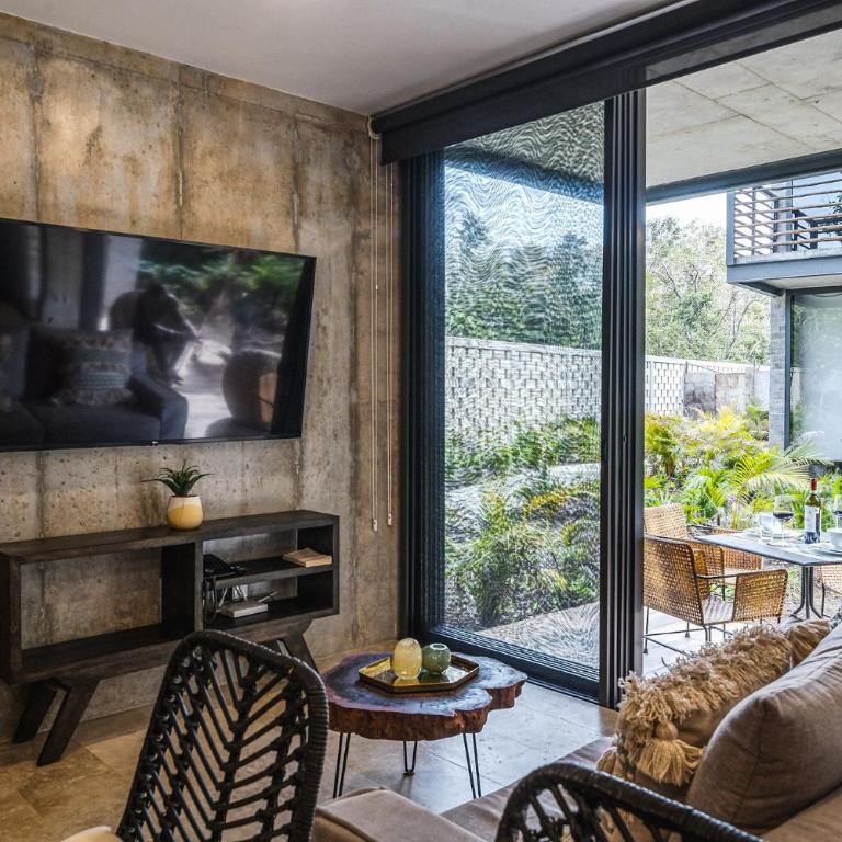 Waterworld Tulum 1BR Cenote Rooftop POOLS GYM - Apartamento de 1 dormitorio - 41