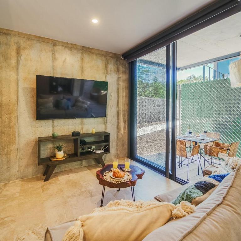 Waterworld Tulum 1BR Cenote Rooftop POOLS GYM - Apartamento de 1 dormitorio - 26