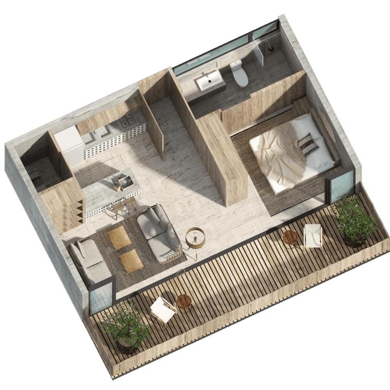 Waterworld Tulum 1BR Cenote Rooftop POOLS GYM - Apartamento de 1 dormitorio - 39