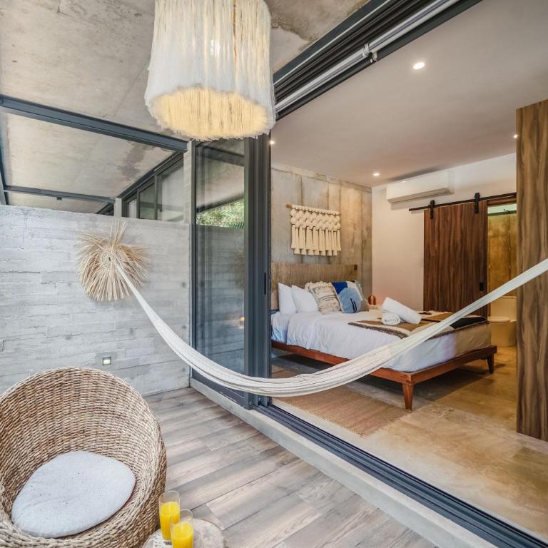 Waterworld Tulum 1BR Cenote Rooftop POOLS GYM - Apartamento de 1 dormitorio - 37