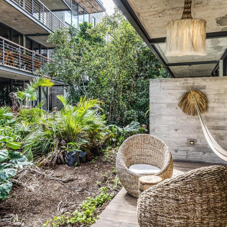 Waterworld Tulum 1BR Cenote Rooftop POOLS GYM - Apartamento de 1 dormitorio - 38