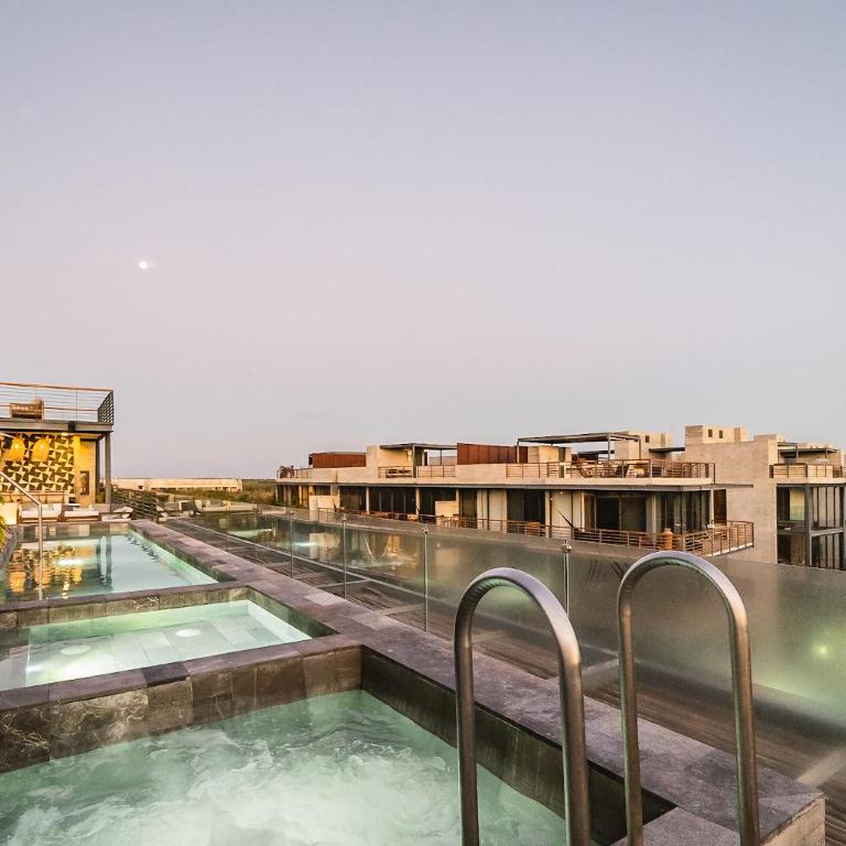 Waterworld Tulum 1BR Cenote Rooftop POOLS GYM - Apartamento de 1 dormitorio - 59