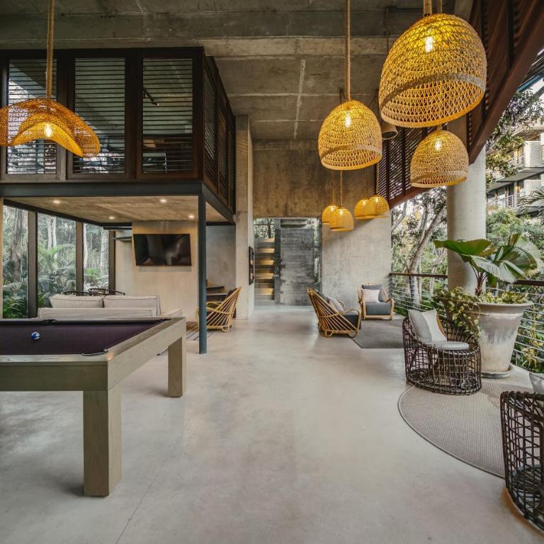 Waterworld Tulum 1BR Cenote Rooftop POOLS GYM - Apartamento de 1 dormitorio - 48