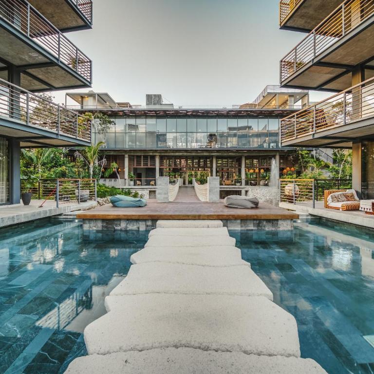 Waterworld Tulum 1BR Cenote Rooftop POOLS GYM - Apartamento de 1 dormitorio - 49