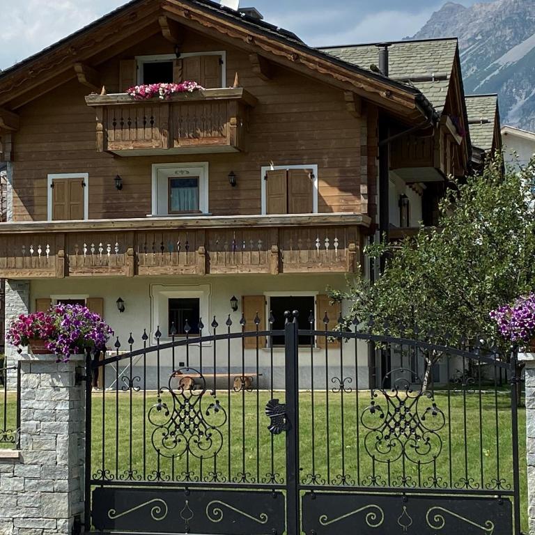 Appartamento 'Reit' - Bormio - giardino, parcheggio, Wi-fi - Two-Bedroom Apartment - 1
