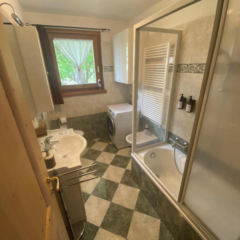 Appartamento 'Reit' - Bormio - giardino, parcheggio, Wi-fi - Two-Bedroom Apartment - 3