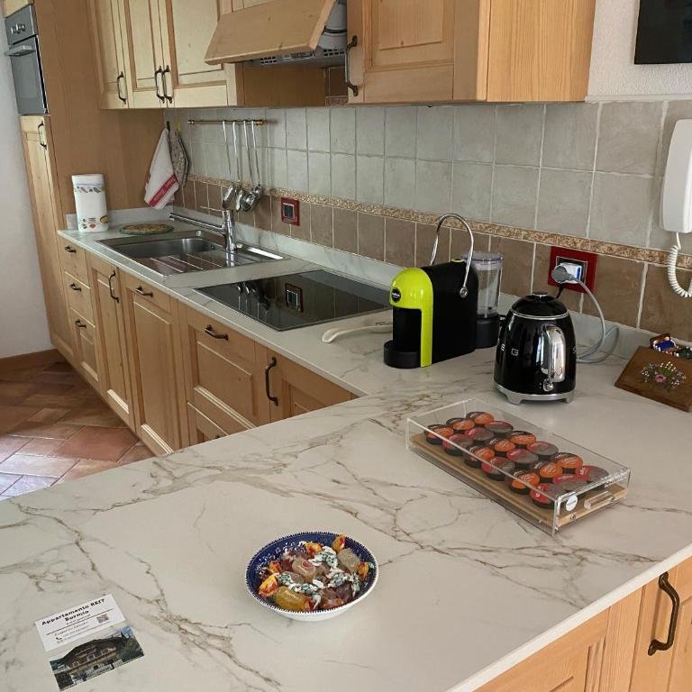 Appartamento 'Reit' - Bormio - giardino, parcheggio, Wi-fi - Two-Bedroom Apartment - 5
