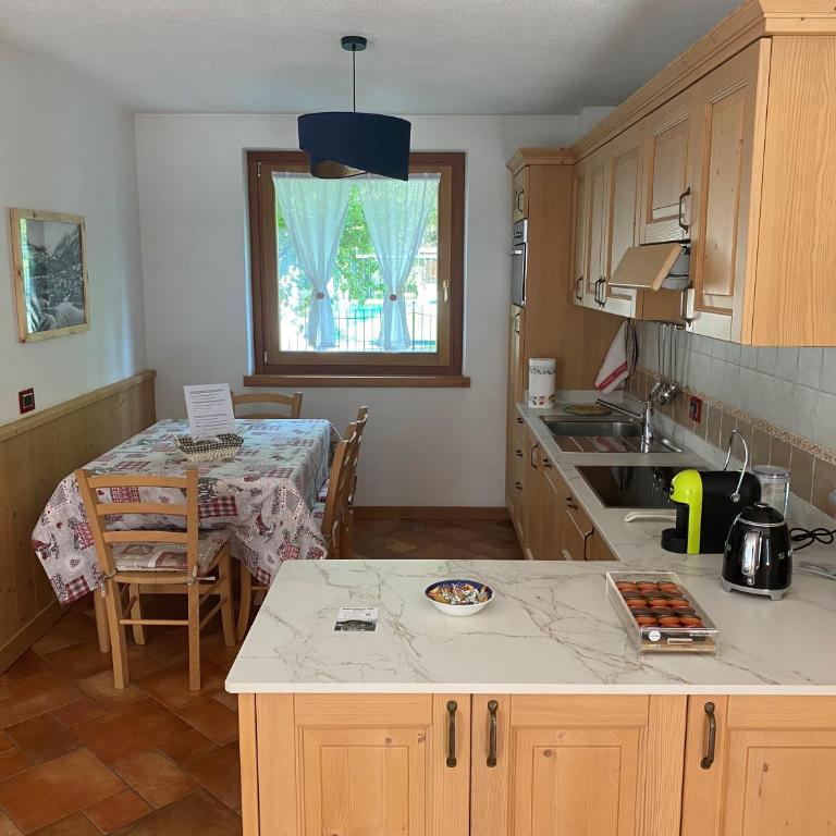 Appartamento 'Reit' - Bormio - giardino, parcheggio, Wi-fi - Two-Bedroom Apartment - 4
