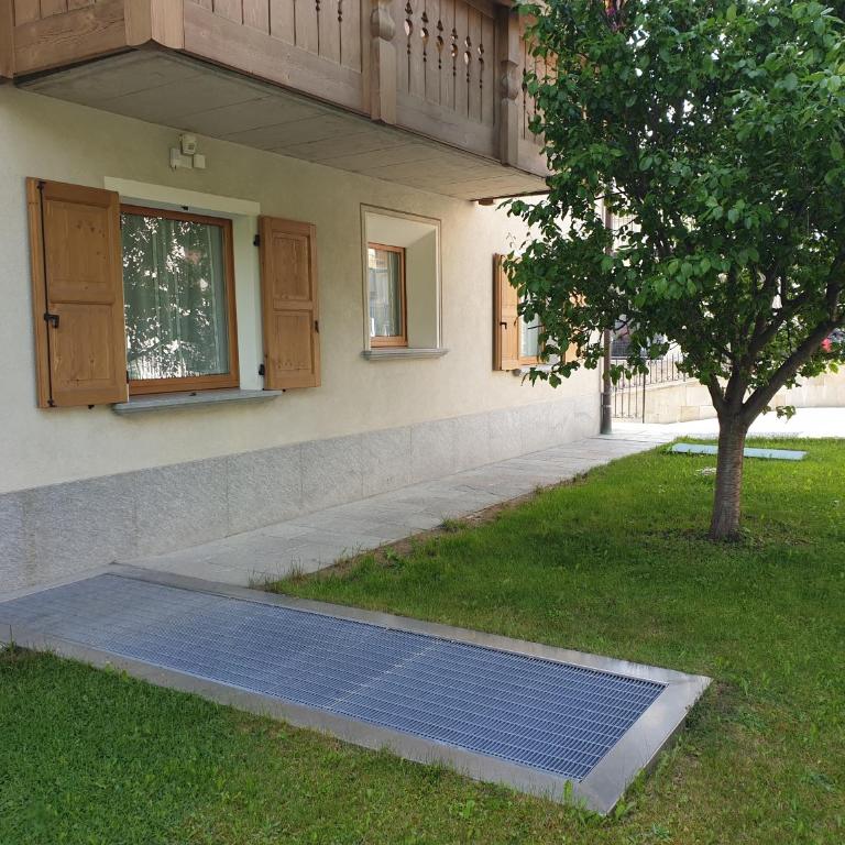 Appartamento 'Reit' - Bormio - giardino, parcheggio, Wi-fi - Two-Bedroom Apartment - 9