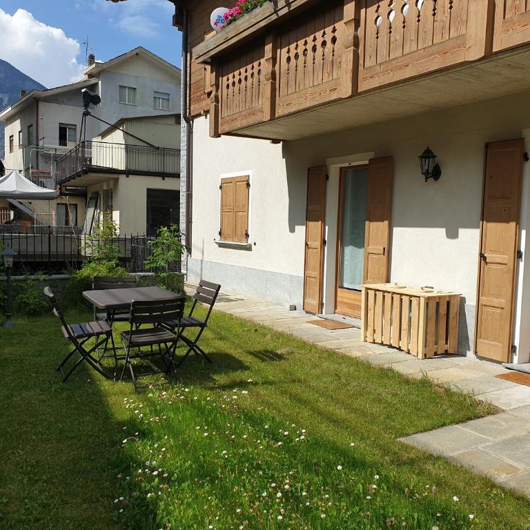 Appartamento 'Reit' - Bormio - giardino, parcheggio, Wi-fi - Two-Bedroom Apartment - 10