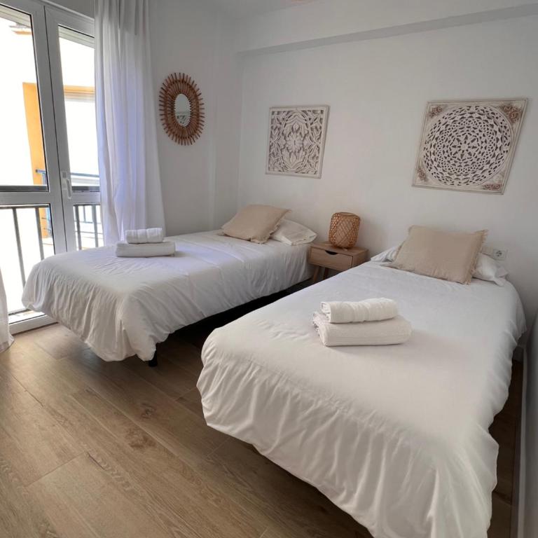 Apartamento Playamar - Torremolinos primera línea playa - Two-Bedroom Apartment - 4