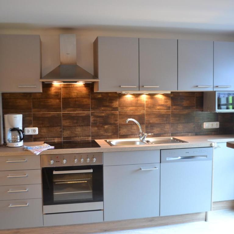 Grittlmühle Chalet Ferienwohnungen - Apartment mit 3 Schlafzimmern - 1