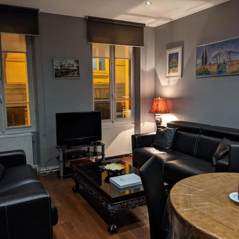 2 bd 16th Arrondissement Trocadero Sleeps 4 to 6 Eiffel Tower - Appartement 2 Chambres - 1