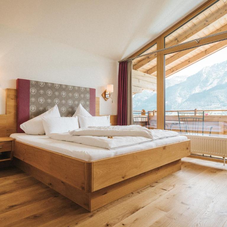 Hotel Silberfux - Doppelzimmer mit Panoramablick - 1