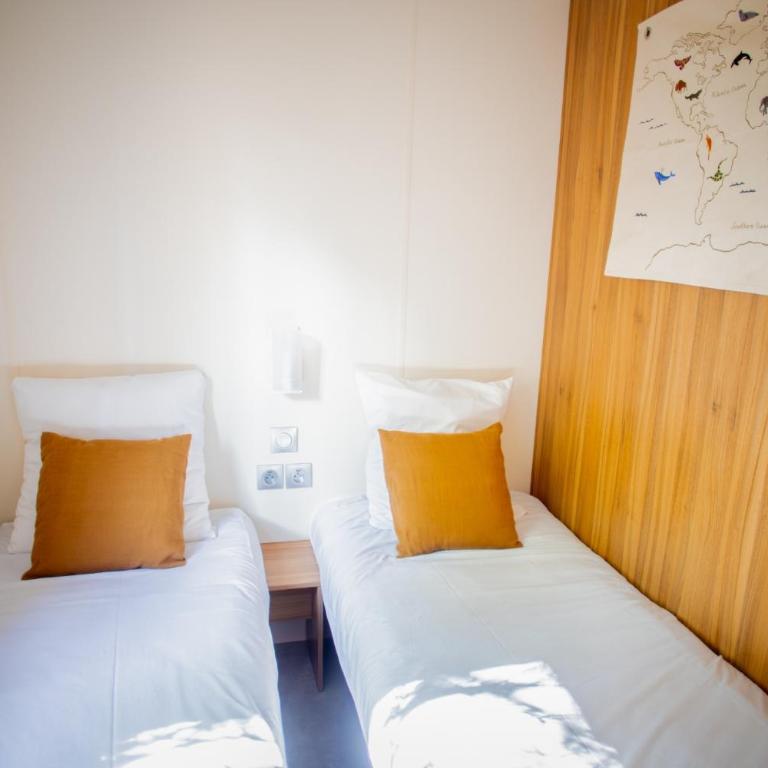 Les Maritimes - Cabane 3 Chambres - 4