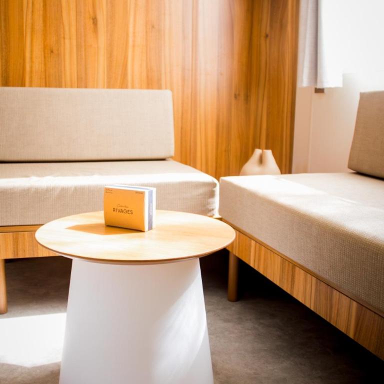 Les Maritimes - Cabane 3 Chambres - 9