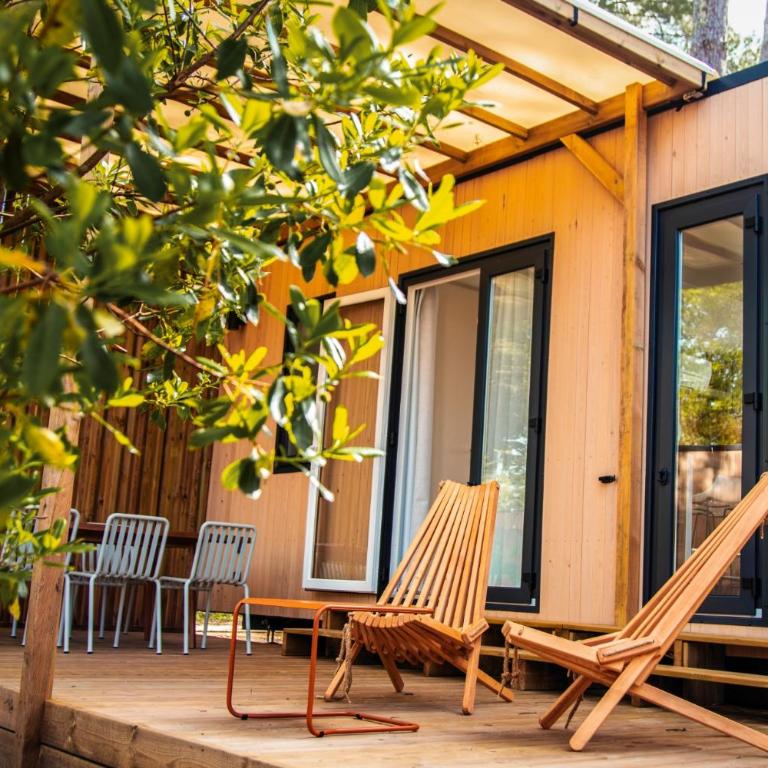 Les Maritimes - Cabane 3 Chambres - 1