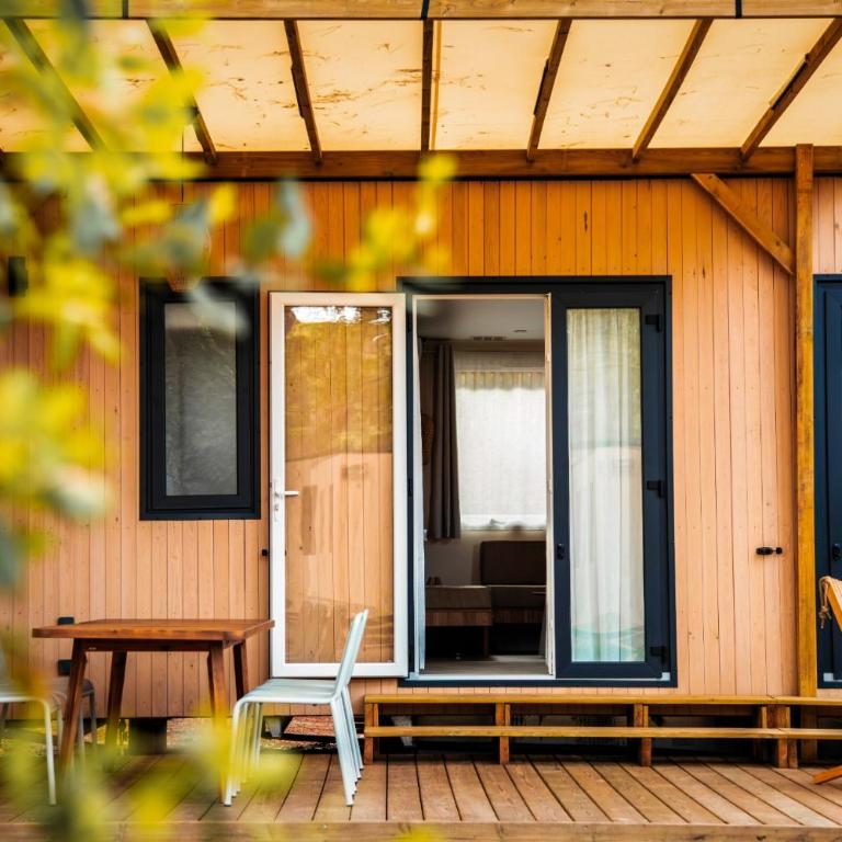 Les Maritimes - Cabane 3 Chambres - 6