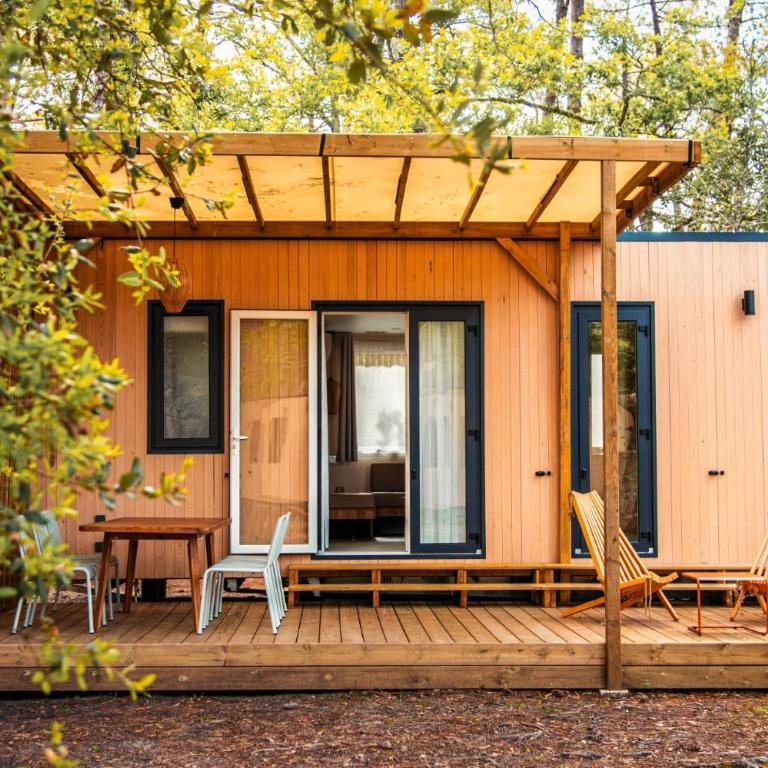 Les Maritimes - Cabane 3 Chambres - 5