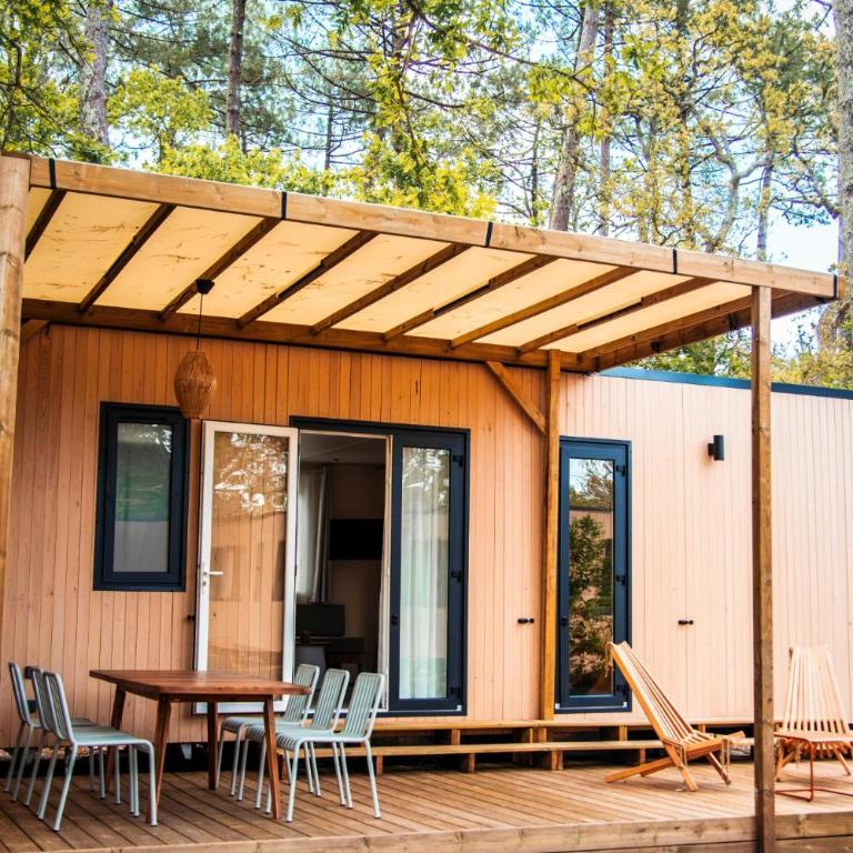 Les Maritimes - Cabane 3 Chambres - 7