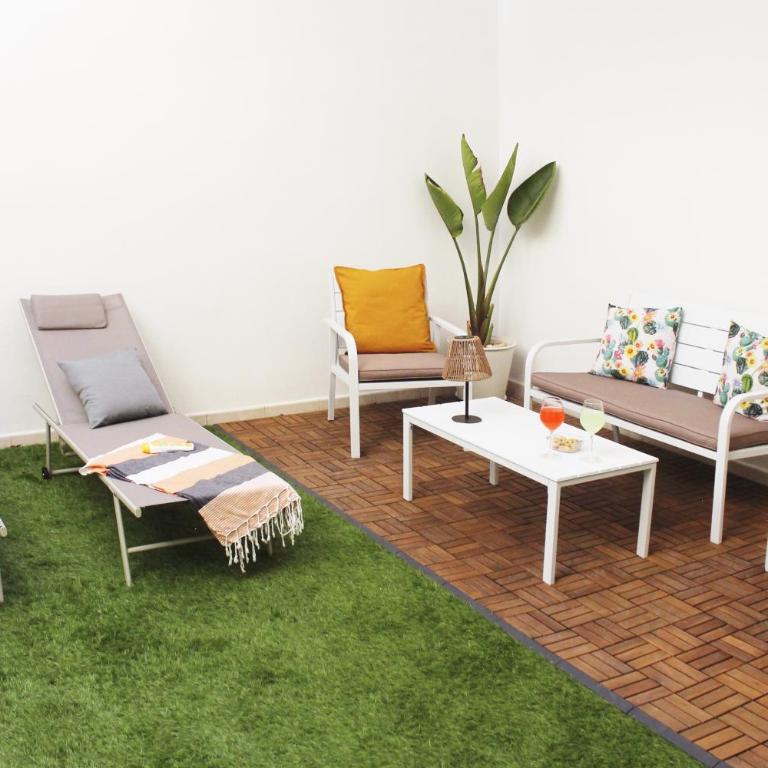 Il Giardino Segreto - Appartamento con 1 Camera da Letto - 18
