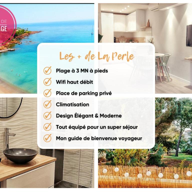 Plage à 3 minutes à pied - Apartment mit 1 Schlafzimmer - 11
