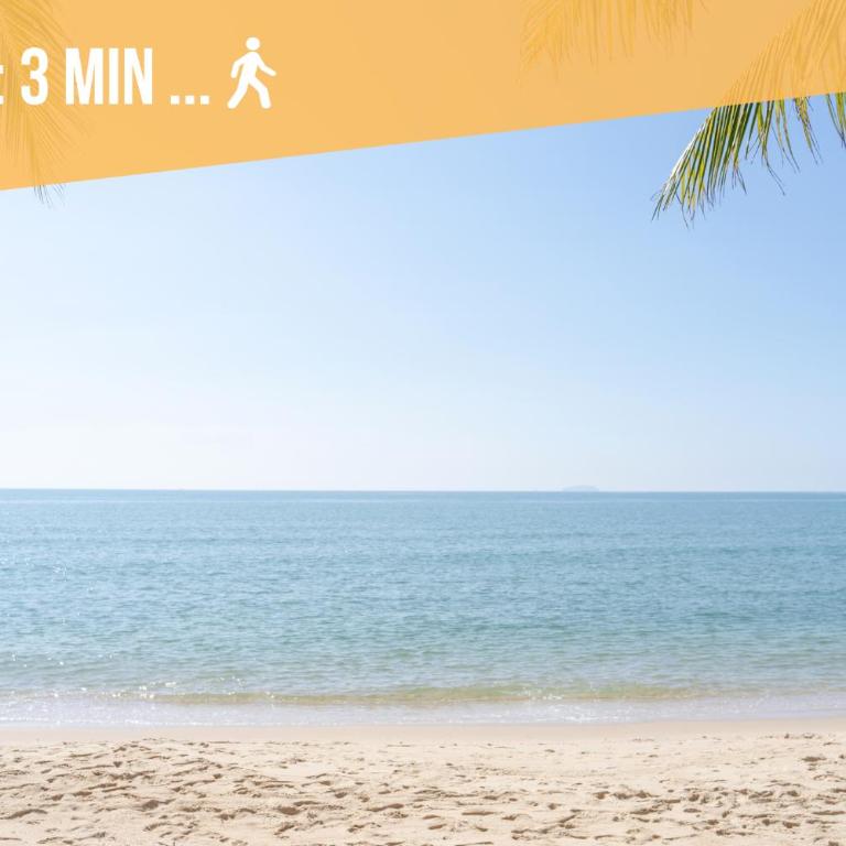 Plage à 3 minutes à pied - Apartment mit 1 Schlafzimmer - 12