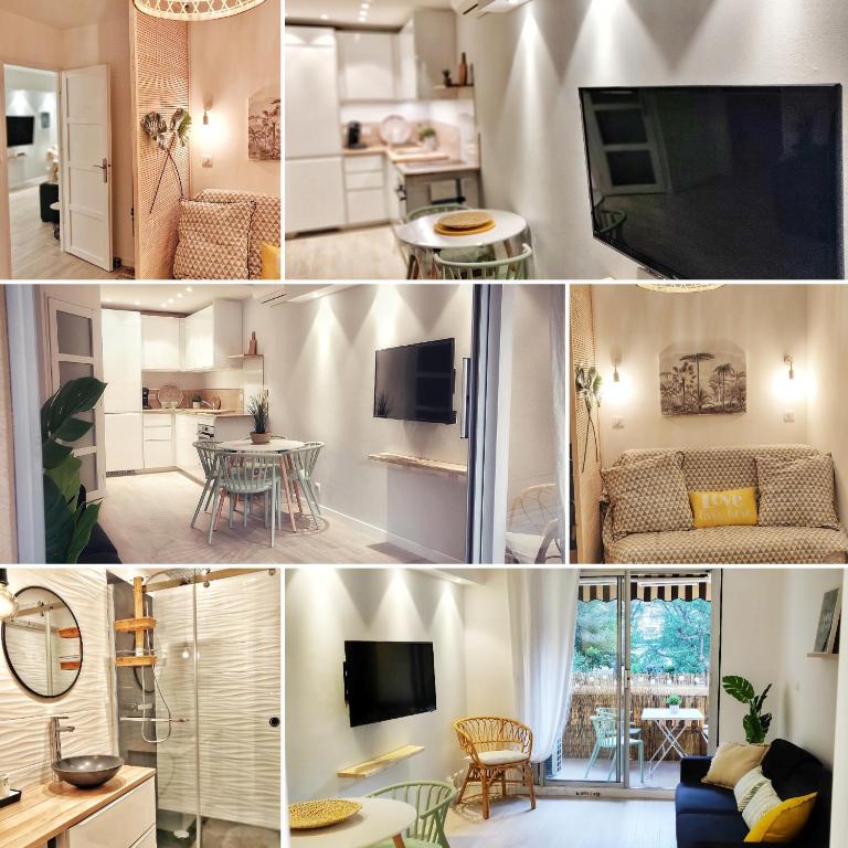 Plage à 3 minutes à pied - Apartment mit 1 Schlafzimmer - 10
