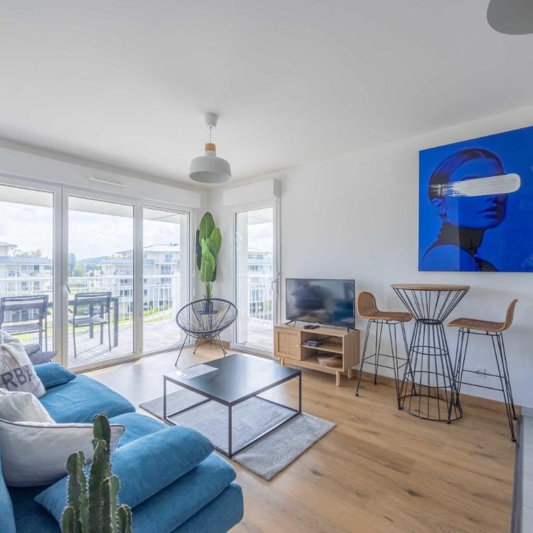 Superbe appartement neuf avec un grand balcon - Cabourg - Welkeys - Appartement - 1