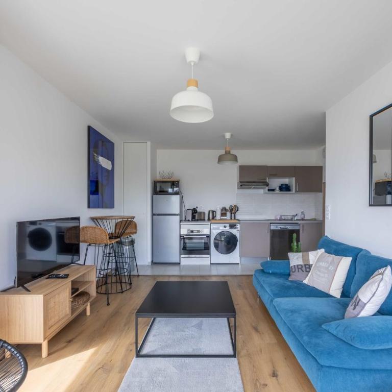Superbe appartement neuf avec un grand balcon - Cabourg - Welkeys - Appartement - 2