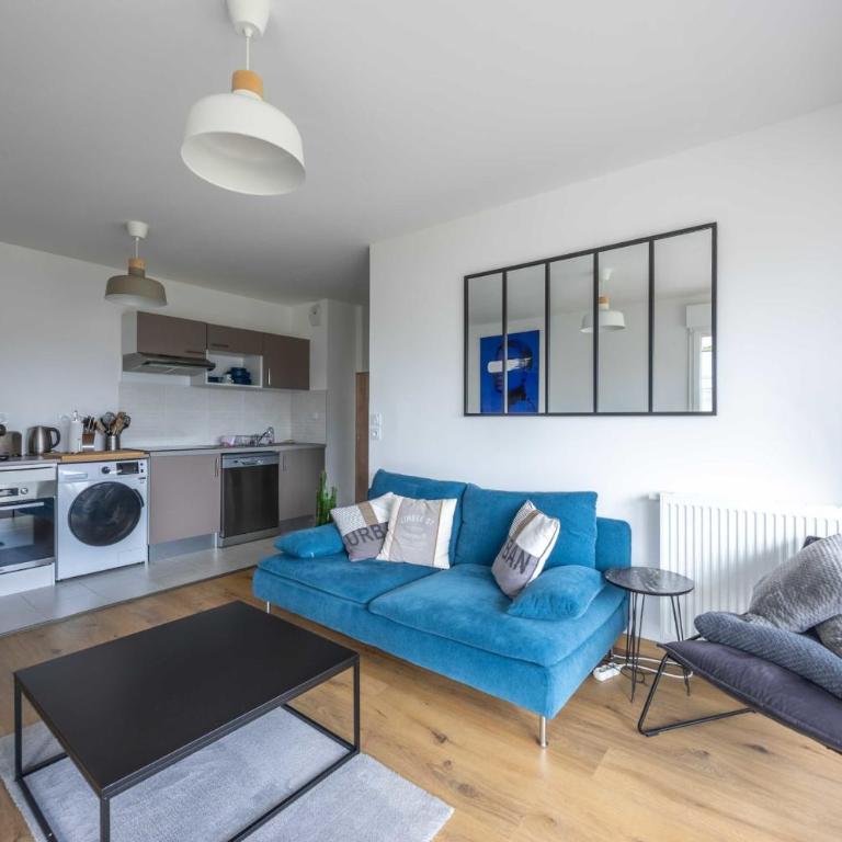 Superbe appartement neuf avec un grand balcon - Cabourg - Welkeys - Appartement - 7