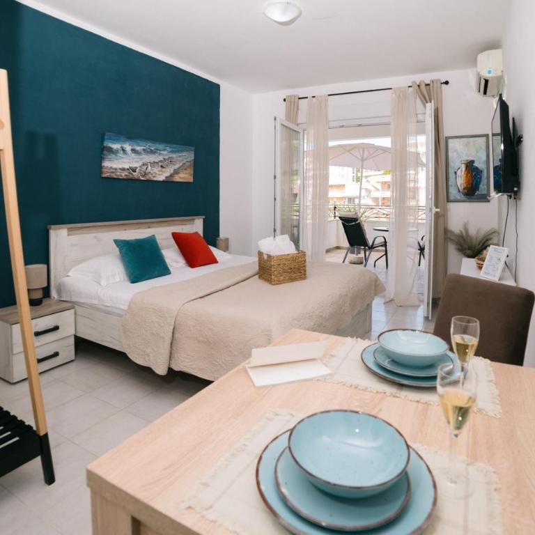 Apartments Lungo Mare Ulcinj - Studio Apartman sa Pogledom na More i Velikom Terasom - 25