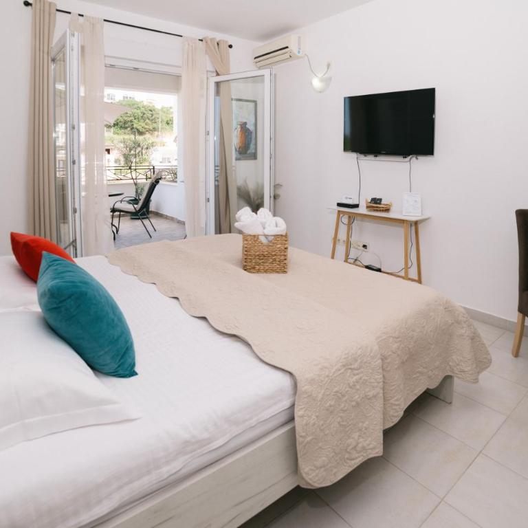 Apartments Lungo Mare Ulcinj - Studio Apartman sa Pogledom na More i Velikom Terasom - 28