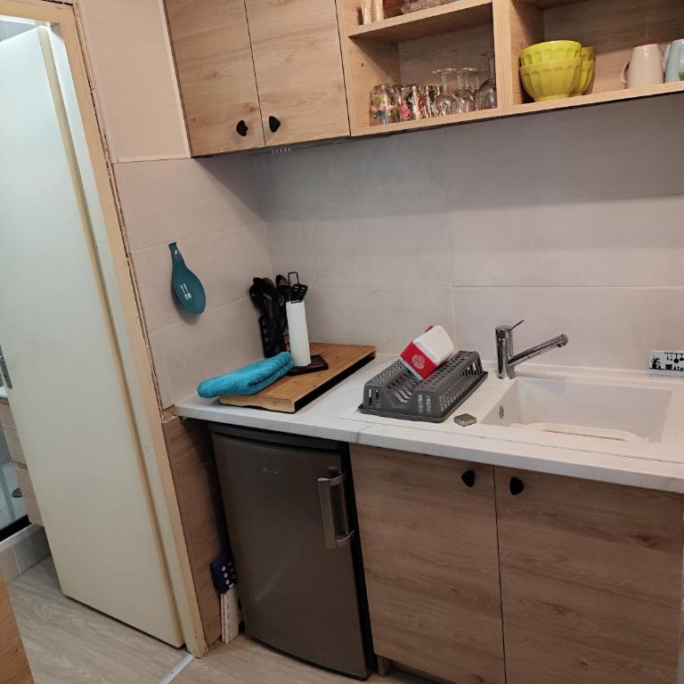 appartement T1 hyper centre 350 m des thermes 200 m des télécabines deuxième étage avec ascenseur - Apartment mit 1 Schlafzimmer - 9
