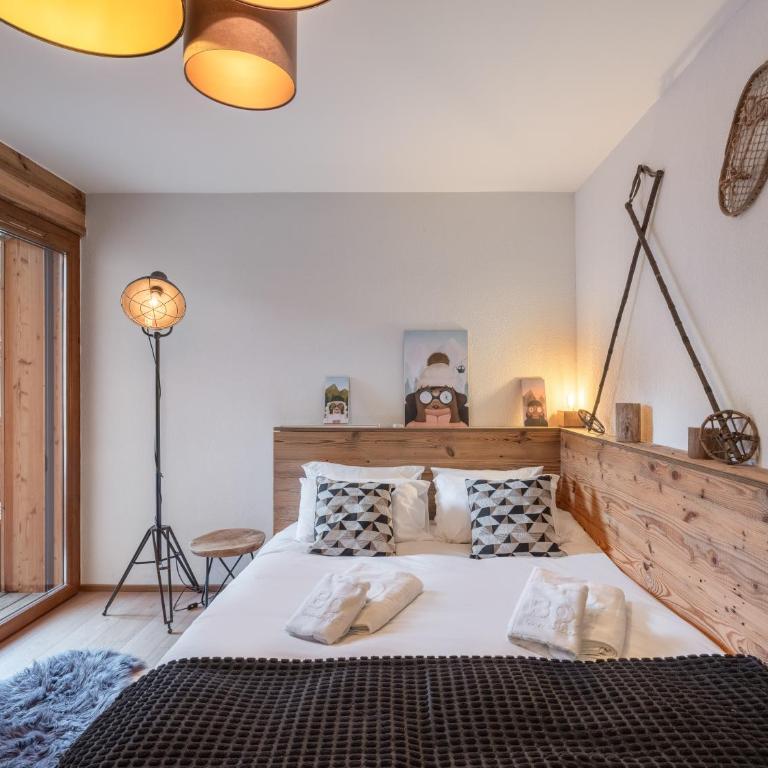 Loges Blanches - APT B404 -BO Immobilier -Châtel Multipass 2026 Activités en Été offert par votre hôte - Apartment mit 2 Schlafzimmern - 3