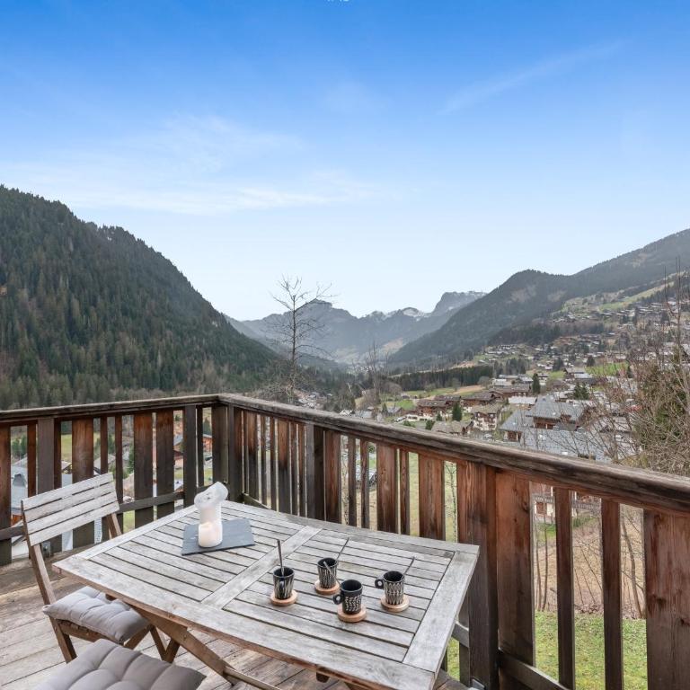 Loges Blanches - APT B404 -BO Immobilier -Châtel Multipass 2026 Activités en Été offert par votre hôte - Apartment mit 2 Schlafzimmern - 2