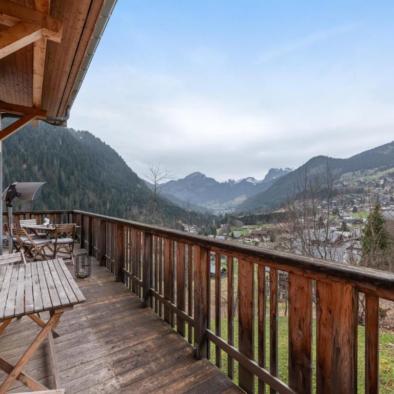 Loges Blanches - APT B404 -BO Immobilier -Châtel Multipass 2026 Activités en Été offert par votre hôte - Apartment mit 2 Schlafzimmern - 14