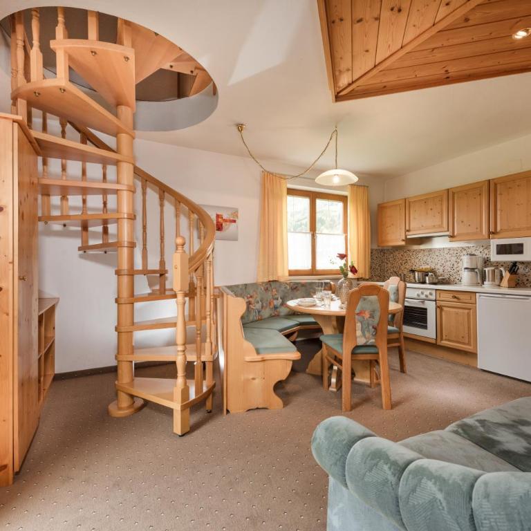 Gästehaus Gratz - inklusive Eintritt in die Alpentherme - Apartment mit 1 Schlafzimmer und Balkon - 6