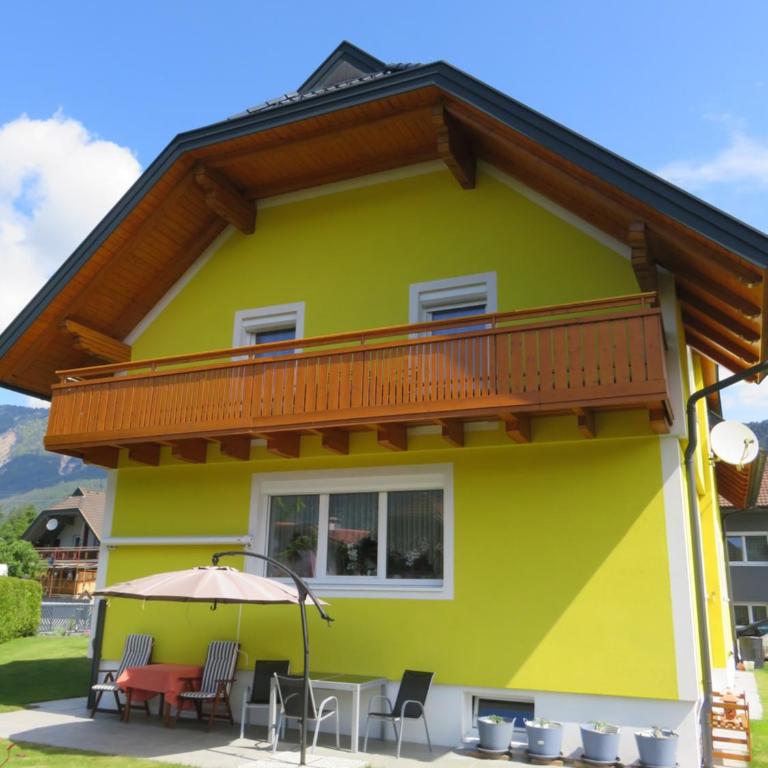 Ferienwohnung Dreiländereck - Villach Land - Faaker See - Appartamento con 2 Camere da Letto, Balcone e Terrazza - 93