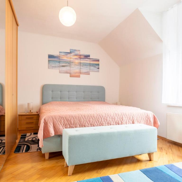 Ferienwohnung Dreiländereck - Villach Land - Faaker See - Appartamento con 2 Camere da Letto, Balcone e Terrazza - 69