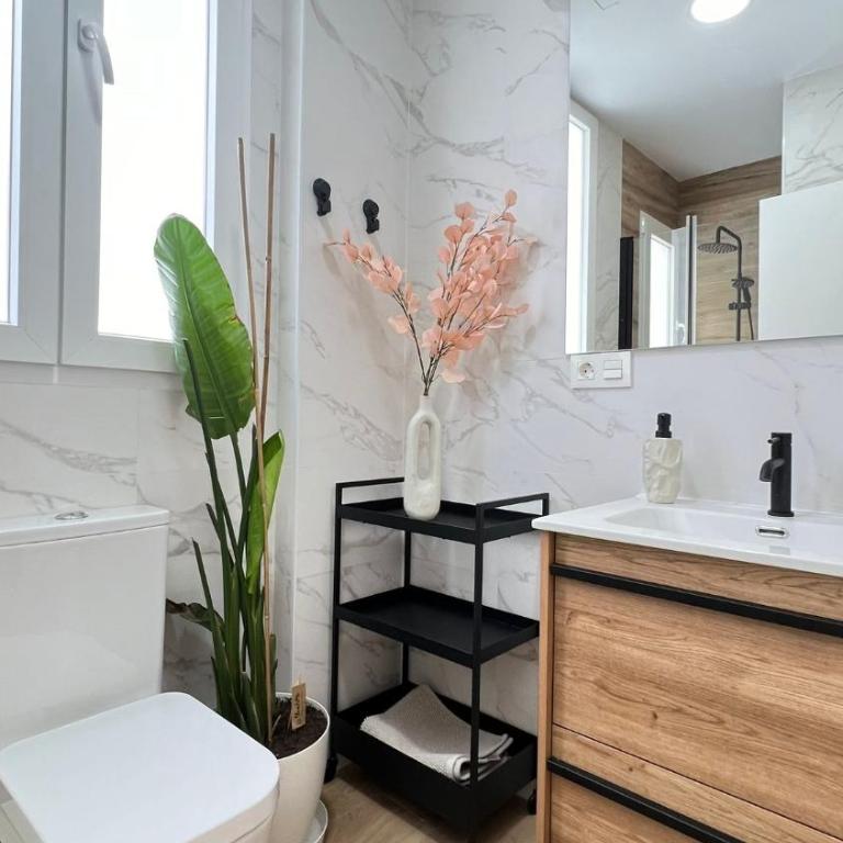 Hermosos Apartamentos en pleno Centro - Three-Bedroom Deluxe Apartment - 15