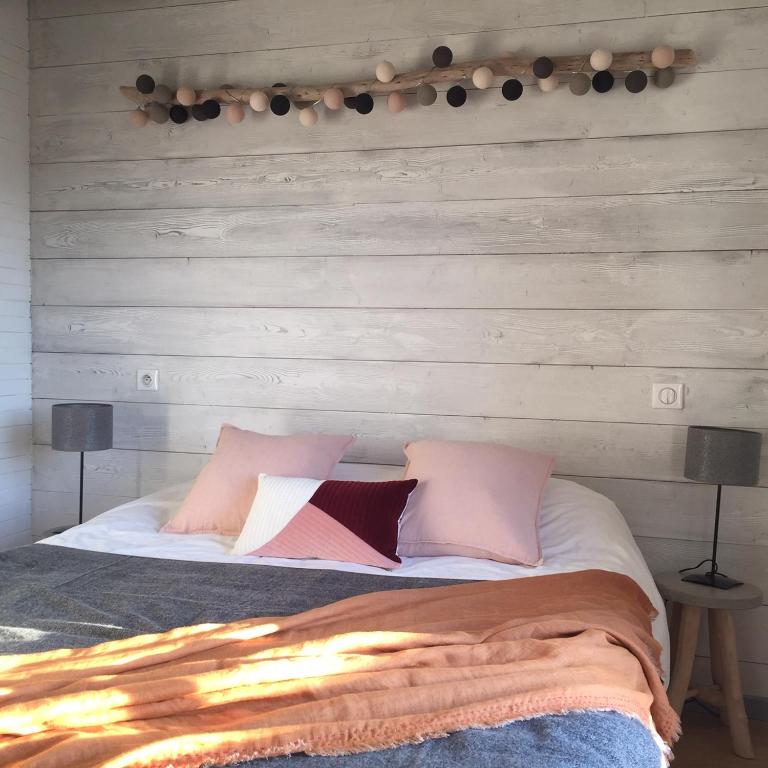 Le chalet des voiles - Chambre Double – Vue sur Lac - 11