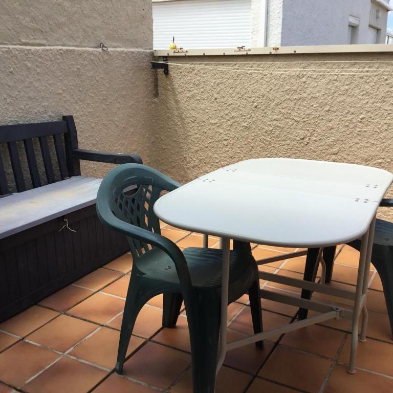 Studio avec terrasse face plage parking - Apartamento de 1 dormitorio - 10