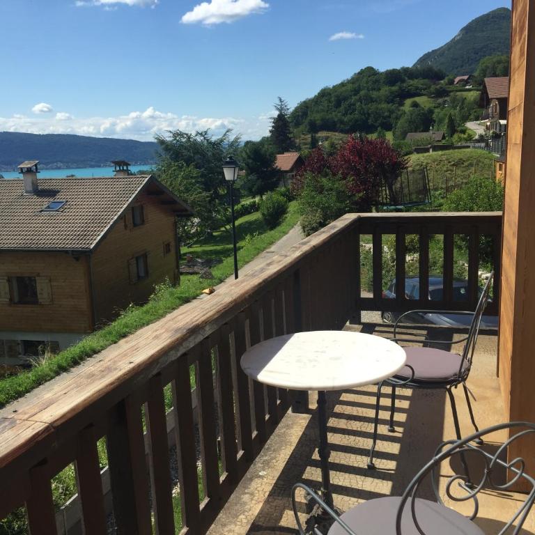 Le chalet des voiles - Chambre Double – Vue sur Lac - 9
