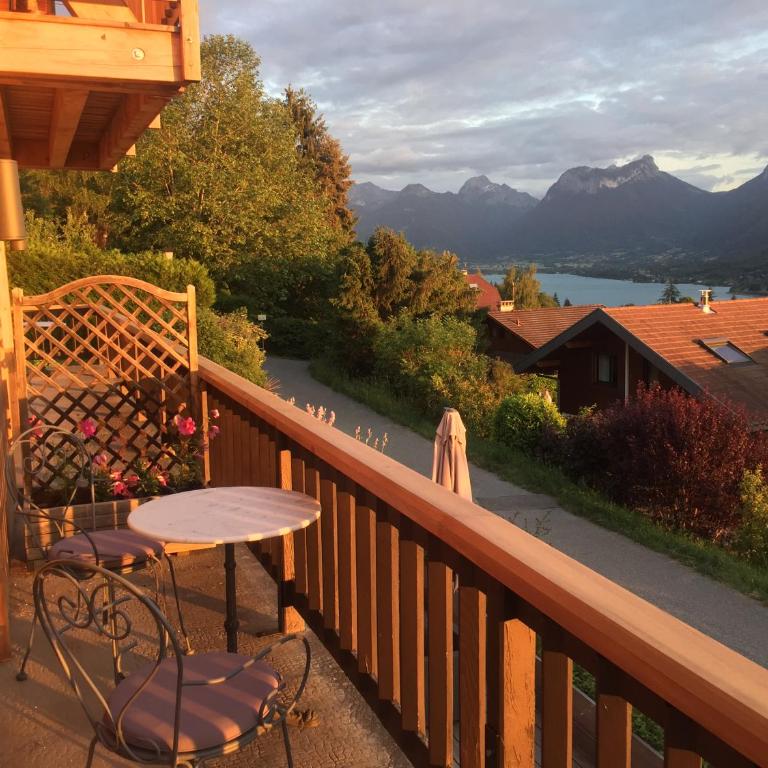 Le chalet des voiles - Chambre Double – Vue sur Lac - 10