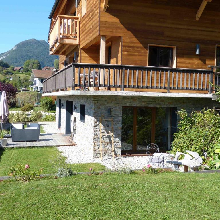 Le chalet des voiles - Suite - Vue sur Jardin - 12